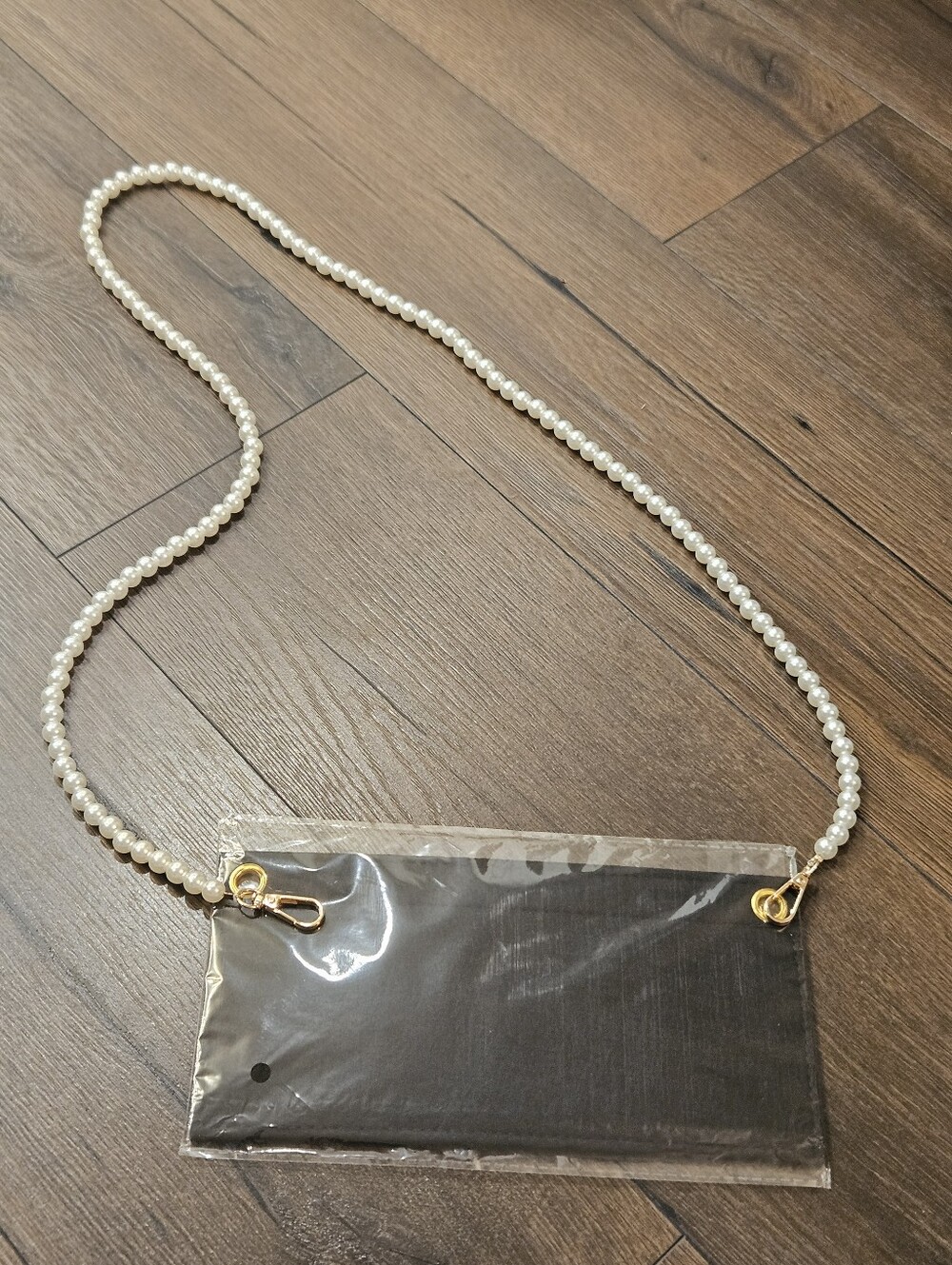 NEW Clutch Conversion Insert + Pearl Shoulder Crossbody Strap
